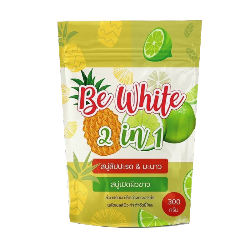 be-white-2-in-1-300-g-สบู่สับปะรด-amp-มะนาวหมดอายุ2026-01-05