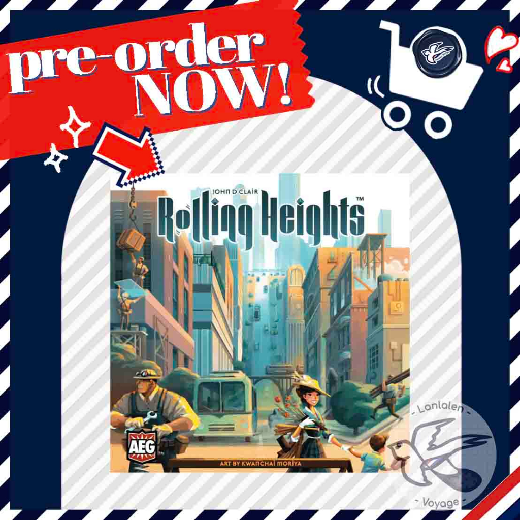 [PreOrder] Rolling Heights [Boardgame] Shopee Thailand