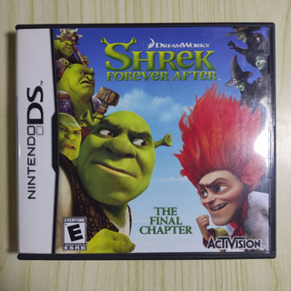 (มือ2) Nintendo​ DS​ -​ Shrek Forever After (US)​