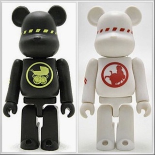 คู่ Be@rbrick Series 5 Artist & Secret Artist: Futura