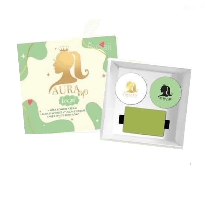 ครีมออร่าวีไอพี AURA VIP ครีมบำรุงผิวกาย | Shopee Thailand