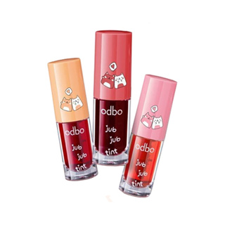 ราคาodbo jub jub tint OD576 โอดีบีโอ จุ๊บ จุ๊บ ทิ้นท์ ลิปทิ้นท์ หัวแปรงนุ่มนวล ดุจกำมะหยี่