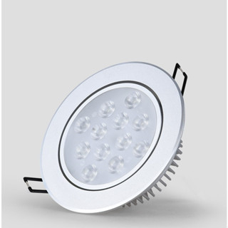 LED Downlight ไฟฝังฝ้า ไฟดาวไลท์ฝังฝ้า ปรับมุมซ้าย-ขวาได้ 12W/เหมาะสำหรับร้านจิวเวลรี่ เหมาะสำหรับส่องสินค้า