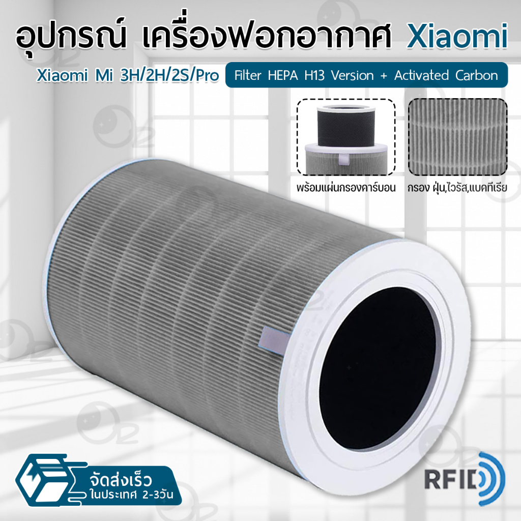 Eco-Friendly Dual Cone Air Filter - 3in ID, 5.9in Height main image 1