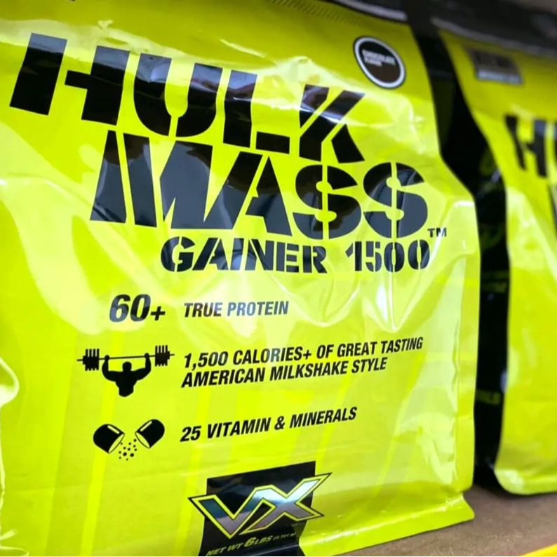 ภาพหน้าปกสินค้าVITAXTRONG HULK MASS GAINER 1500 12 LB เวย์โปรตีนเพิ่มน้ำหนัก เพิ่มขนาดตัวและกล้ามเนื้อแบบนักเพาะกาย จากร้าน fitwheythailand บน Shopee