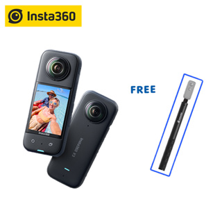 ภาพหน้าปกสินค้า(use code GOPRIN02 dis 590) INSTA360 X3 กล้อง 360 กล้องแอคชั่นแคม มุมมอง 360 องศา รุ่นใหม่ ประกันศูนย์ไทย By Aquapro ที่เกี่ยวข้อง