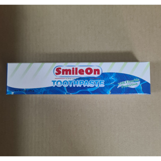 💠แท้💠ค่าส่งถูก💠มีเรทส่ง💠 ยาสีฟัน smile on 250G