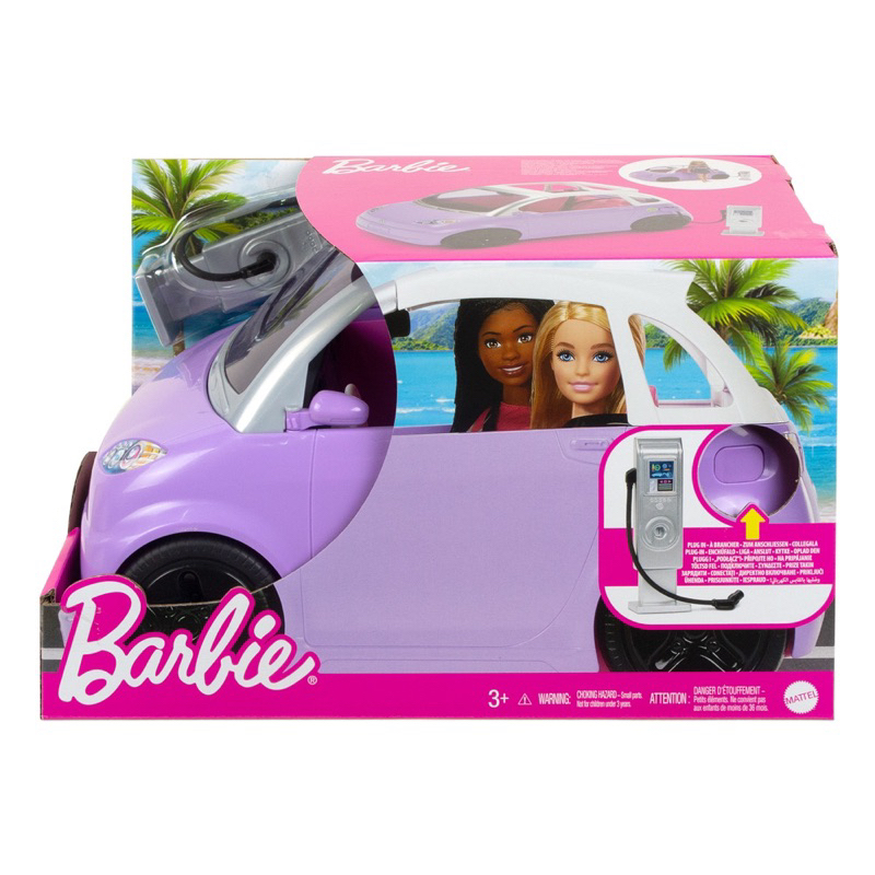 barbie-2-in-1-electric-vehicle-บร์บี้-รถไฟฟ้าเปิดประทุน-hjv36