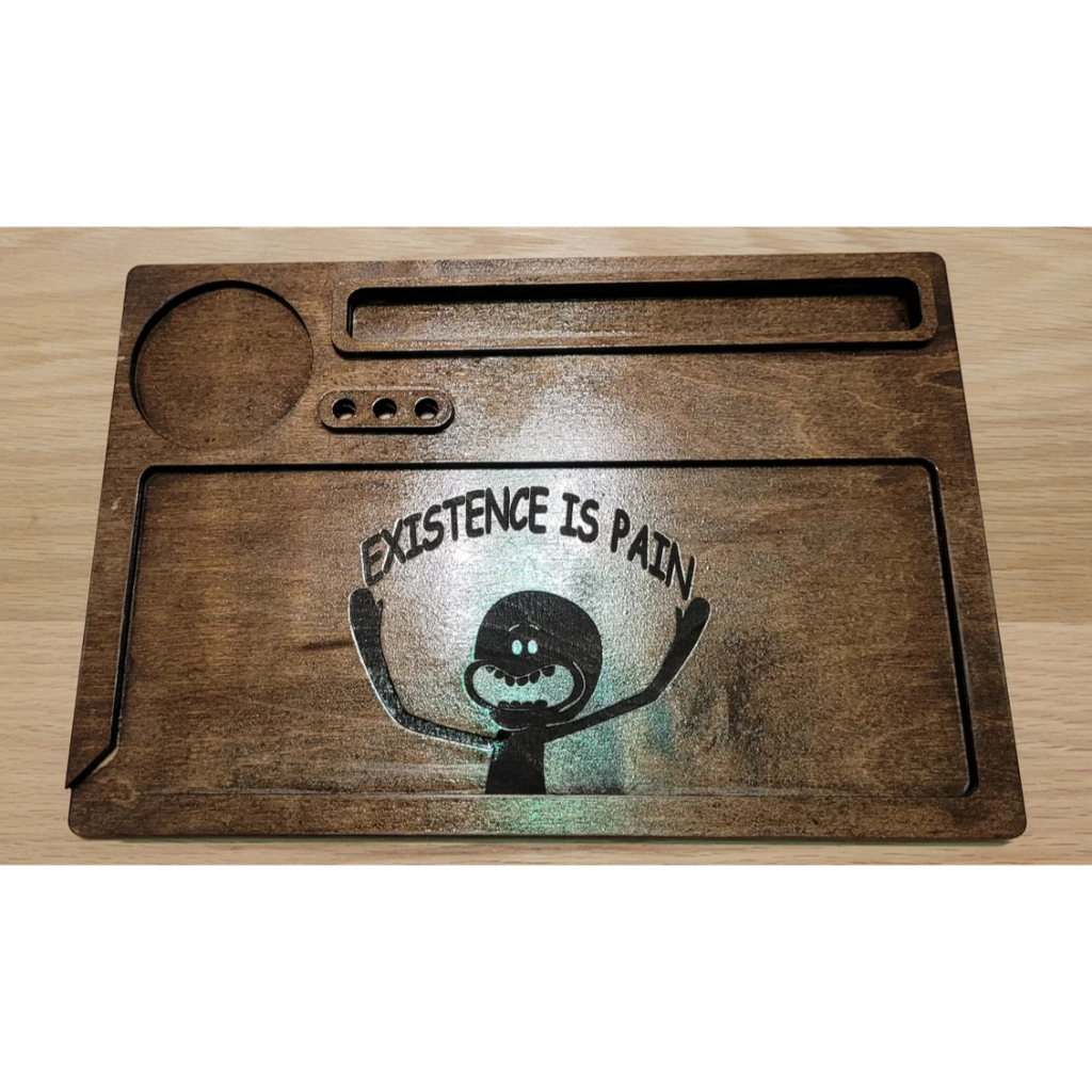 Wood Rolling Tray ถาดโsล Raw Rolling tray ถาดรองหก ถาดไม้ Shopee