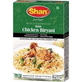 Shan Special Mutton Biryani spice Masala 50g Pack