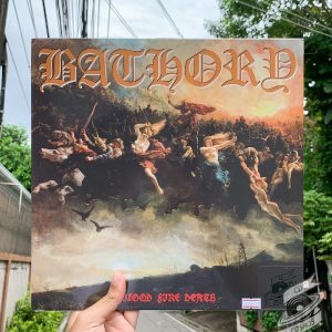 Bathory ‎– Blood Fire Death (Vinyl)
