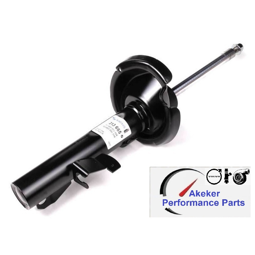 SHOCK ABSORBER FRONT REAR SACHS For Volvo V50 S40 C30 C70 313665 313667 ...