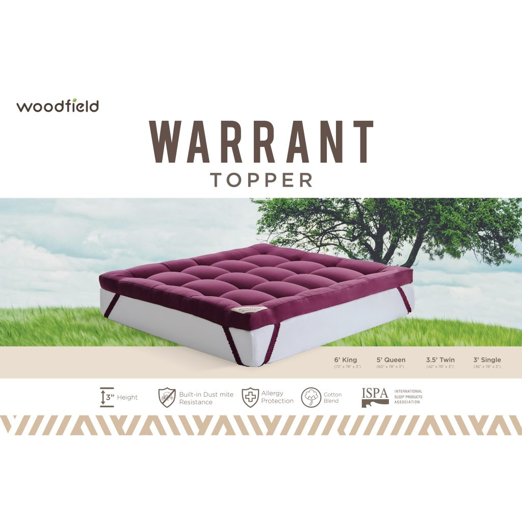 topper-ท็อปเปอร์-woodfield-รุ่น-warrant