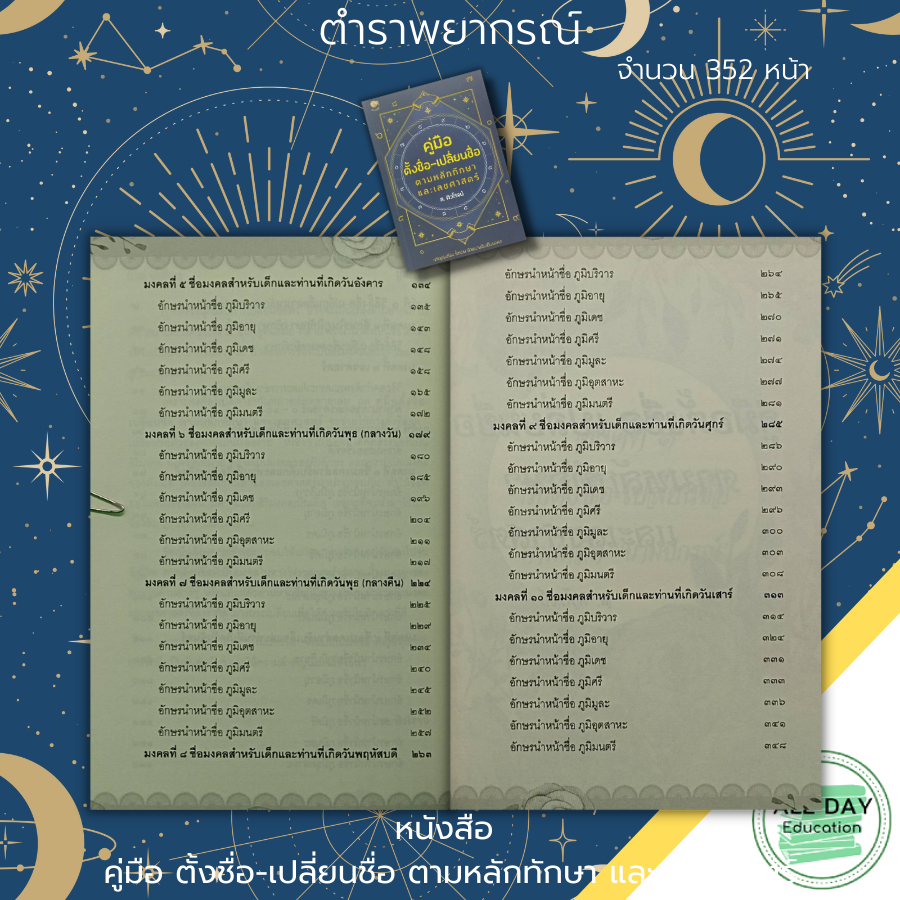 หนังสือ-คู่มือตั้งชื่อ-เปลี่ยนชื่อ-ตามหลักทักษา-และ-เลขศาสตร์-ตั้งชื่อ-ชื่อดี-ชื่อมงคล-ตั้งชื่อลูก-ความหมายชื่อ