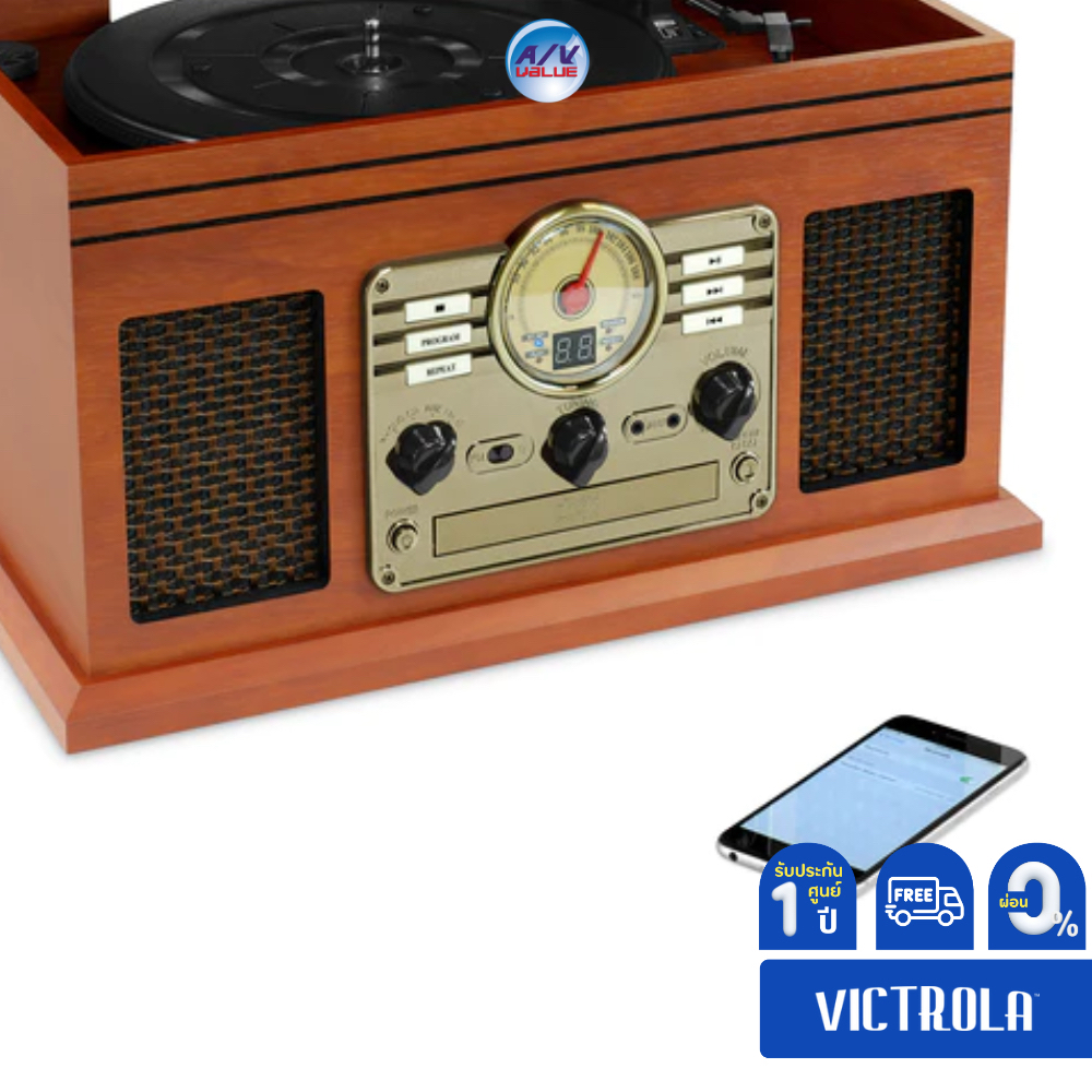 victrola-6-in-1-nostalgic-bluetooth-record-player-with-3-speed-turntable-with-cd-and-cassette