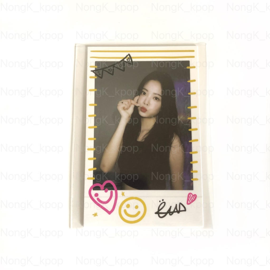Instant Photo Card LE SSERAFIM lesserafim ซากุระ แชวอน ยุนจิน คาซึ