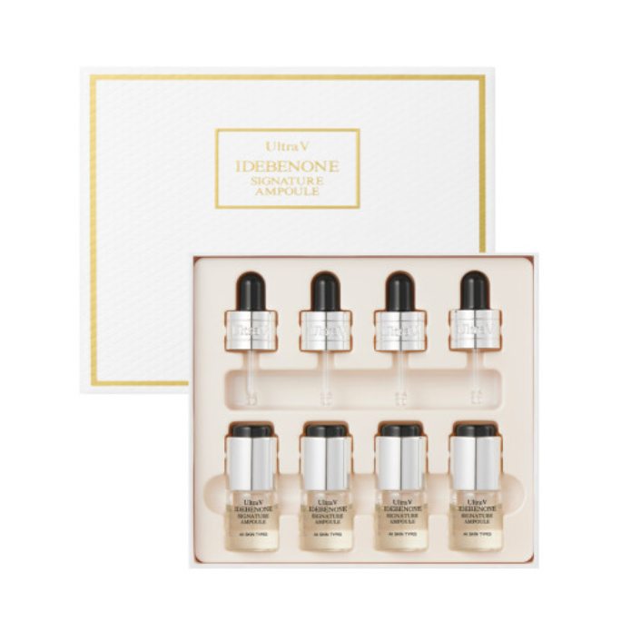 Ultra V New Idebenone Signature Ampoule 8ml × 4ea Shopee Thailand
