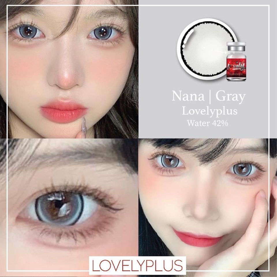 เลนส์ตาหวาน-ตาโต-lovely-คอนเเทคเลนส์-nana-gray