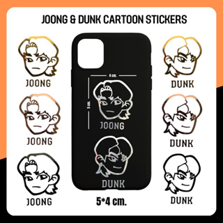 Joong & Dunk Cartoon Stickers (จุงดัง)
