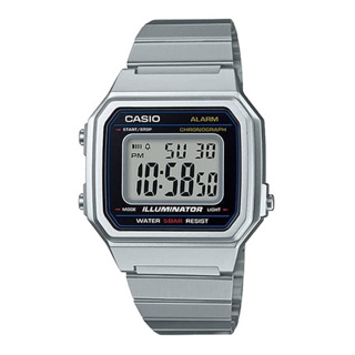 [ของแท้] Casio นาฬิกาข้อมือ รุ่น B650WD-1ADF  รับประกันศูนย์ CMG 1 ปี