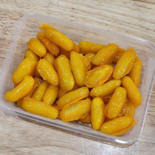 เม็ดขนุนไทย 1 กล่อง 280 กรัม (มีไส้เผือก)