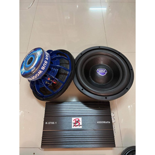 4450บาท 12”ลำโพงเบสโครงหล่อ 2ดอกคลาสดี 1ตัว