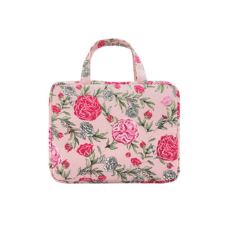 Cath Kidston Two Part Wash Bag Winding Rose Pink