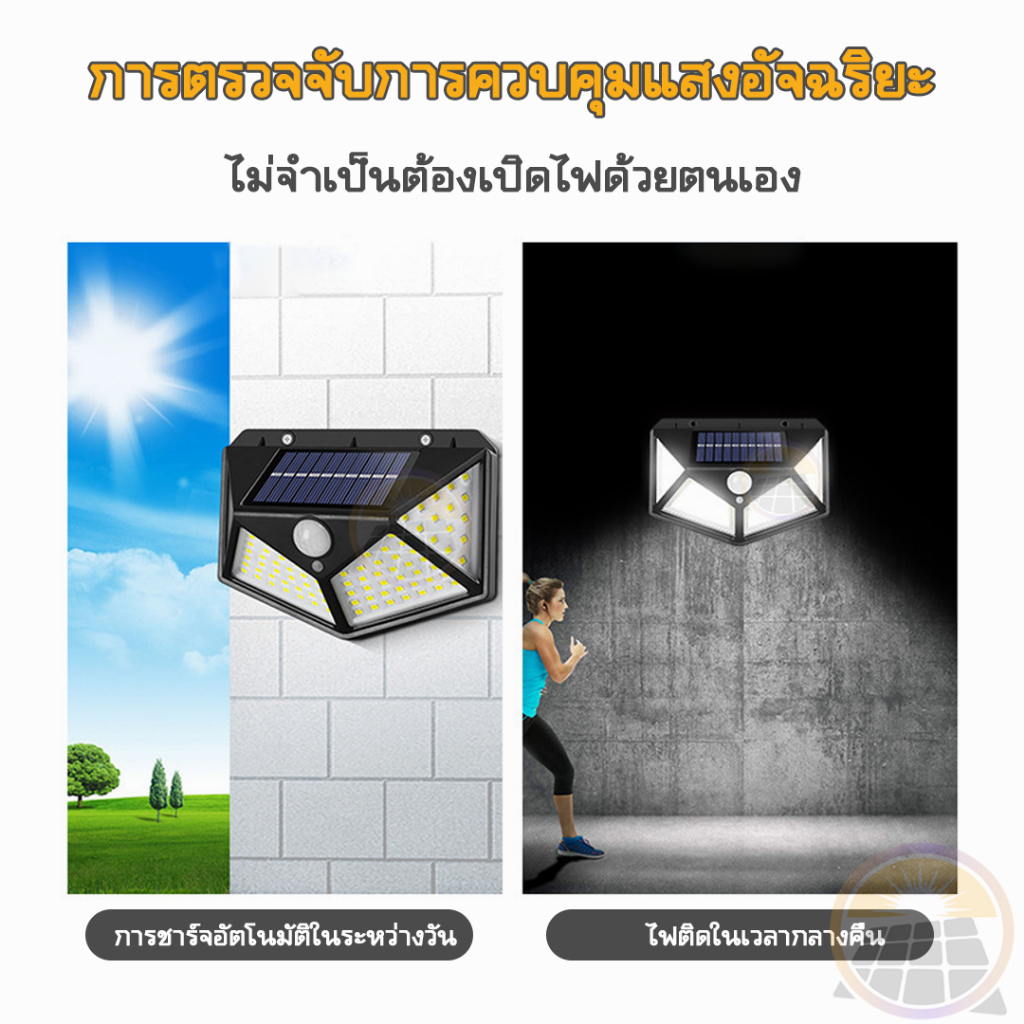 ไม่แพง-โคมไฟโซล่าเซลล์-ไฟติดผนัง-158led-ไฟโซล่าเซลล์-ไฟอัตโนมัติเซนเซอร์-solar-cell-ไฟเซ็นเซอร์-cod