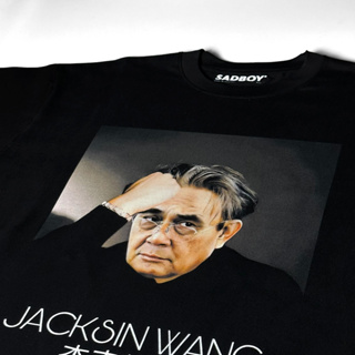 ภาพขนาดย่อของภาพหน้าปกสินค้าSADBOY x JACK SINWANG  Oversized T-shirt  100% Premium Cotton จากร้าน sadboy.bkk บน Shopee