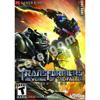 transformers revenge of the fallen the game  แผ่นและแฟลชไดร์ฟ  เกมส์ คอมพิวเตอร์  Pc และ โน๊ตบุ๊ค