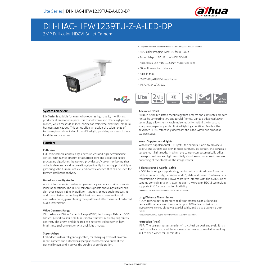 dahua-กล้องวงจรปิด-2-ล้านพิกเซล-รุ่น-dh-hac-hfw1239tup-z-a-led-dp-2-7-13-5-mm