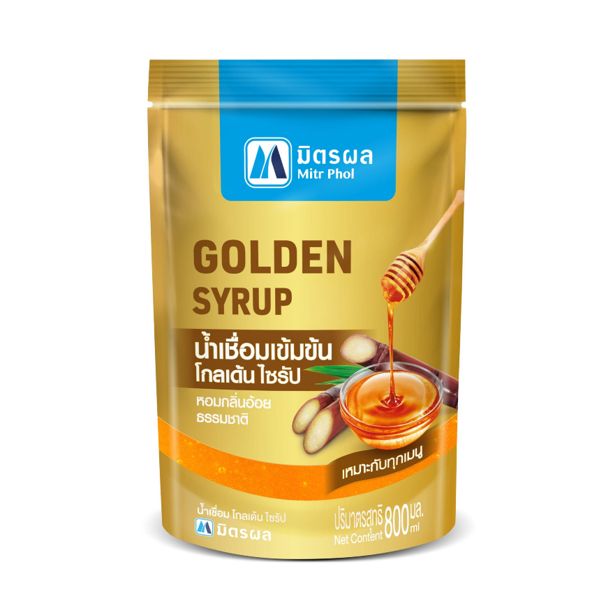 มิตรผล-โกลเด้นไซรัป-1-200-ก-mitr-phol-natural-golden-syrup-มีสีเหลืองทองที่เกิดจากอ้อยธรรมชาติ-800-ml