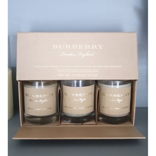 BURBERRY Scented Candle Collection (65 g. x 3) 