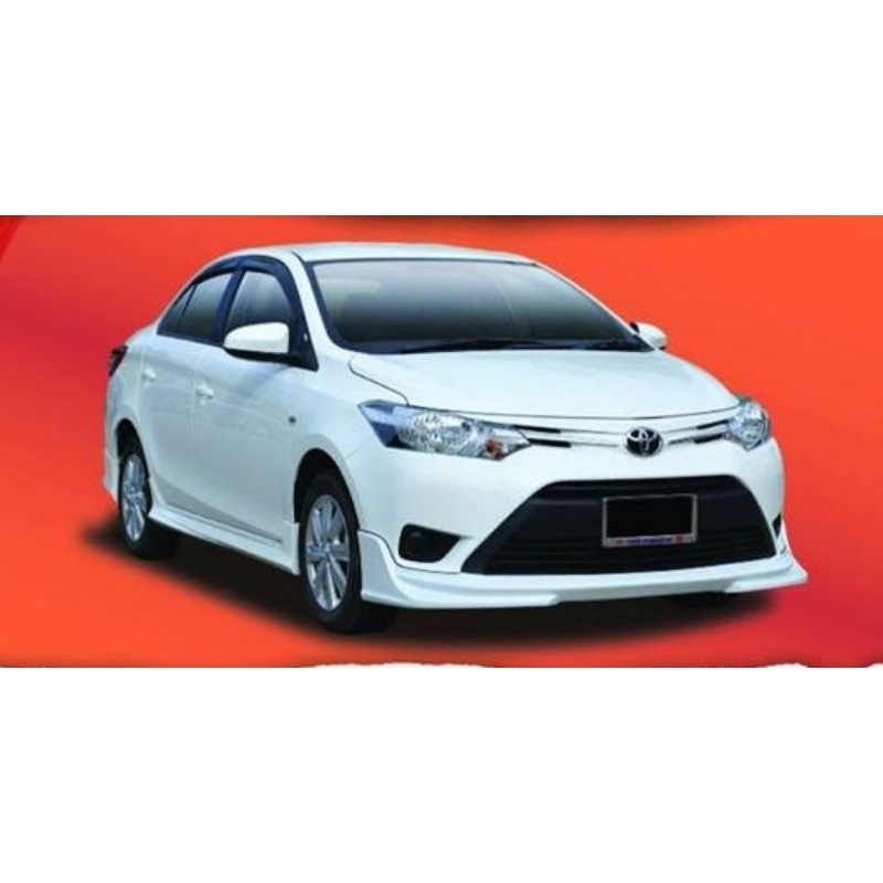 แยกขาย-สเกิร์ตหน้า-1-ชิ้น-toyota-vios-2013-2016-รุ่น-sport