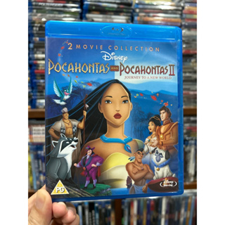 Pocahontas 1-2 : Blu-ray แท้ จาก Disney