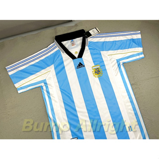 Retro : เสื้อฟุตบอลย้อนยุค Vintage ทีมชาติ อาเจนติน่า เหย้า 1988 Argentina National Home 1988 ในตำนาน !!
