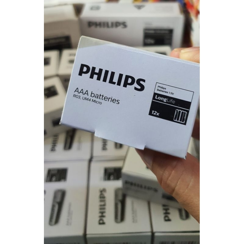 ได้รับ-48ก้อน-ถ่าน-aaa-philips-1-5v-ถ่านรีโมท