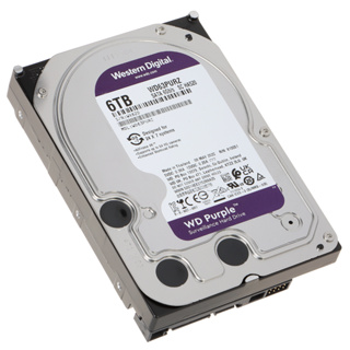 ภาพหน้าปกสินค้า6 TB HDD (ฮาร์ดดิสก์) CCTV WD PURPLE - สินค้ารับประกัน 3 ปี Synnex ซึ่งคุณอาจชอบราคาและรีวิวของสินค้านี้