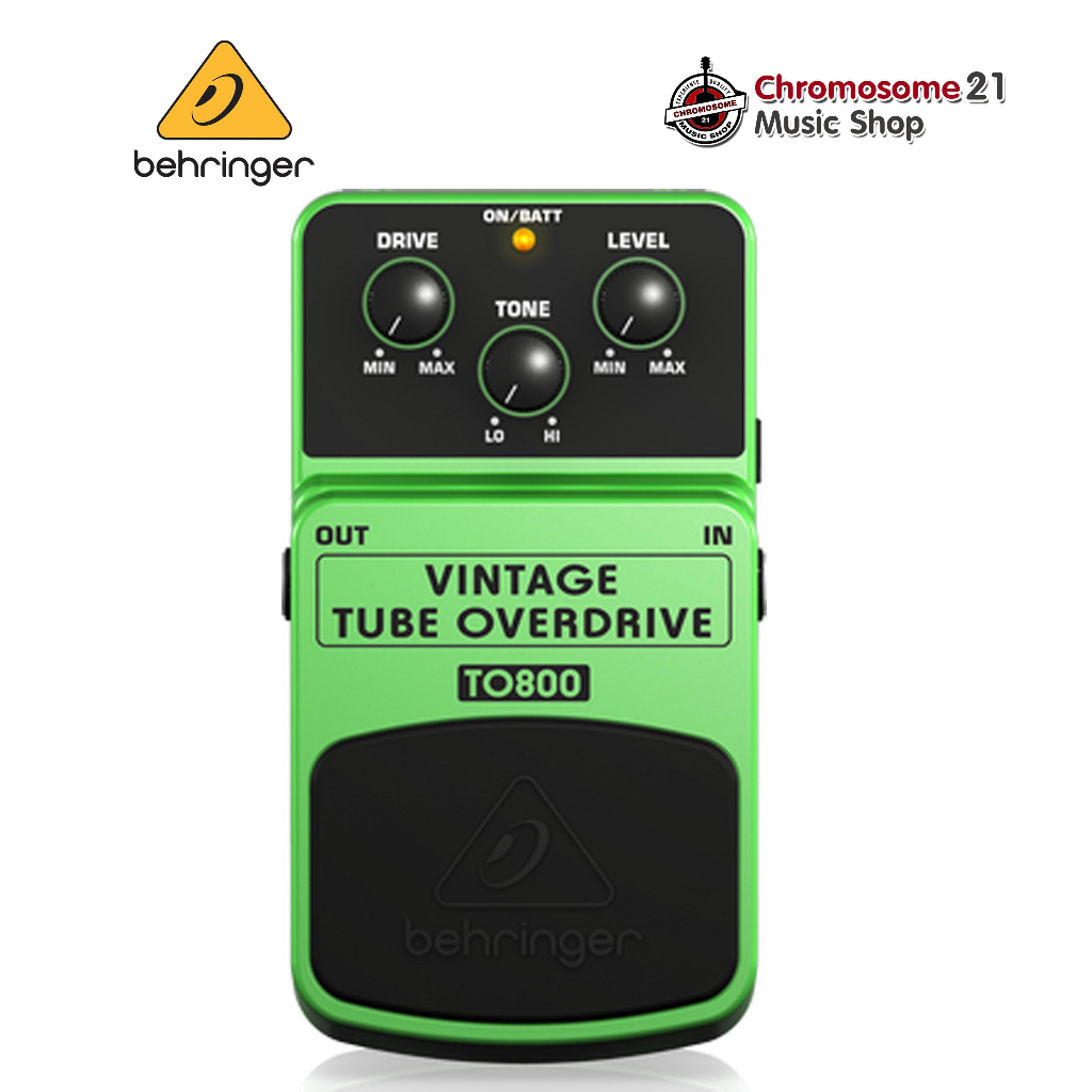 เอฟเฟ็คกีตาร์-behringer-to800-vintage-tube-overdrive