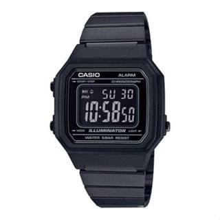 [ของแท้] Casio นาฬิกาข้อมือ รุ่น B650WB-1BDF  รับประกันศูนย์ CMG 1 ปี