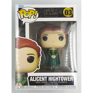 Funko Pop House of The Dragon - Alicent Hightower #03 (กล่องมีตำหนินิดหน่อย) แบบที่ 2