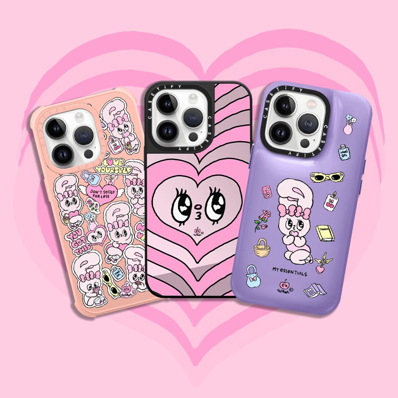 Casetify Esther Bunny x Casetify (PreOrder) Shopee Thailand