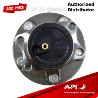 API &amp; NIS ลูกปืนดุมล้อ ล้อหลัง Mitsubishi Lancer EX 2006-2012 (3785A008) HUB092-T3 Outlander Sportback 2009-16