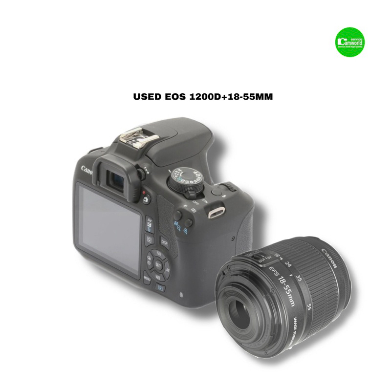 canon-1200d-camera-18-55mm-lens-กล้อง-เลนส์-dslr-18mp-ถ่ายสวย-วีดีโอ-full-hd-จอใหญ่-3-lcd-มือสอง-usedสภาพดี-มีประกัน
