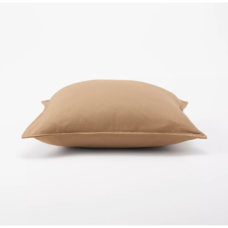 มูจิ-ปลอกหมอนอิงผ้าออกซ์ฟอร์ด-muji-oxford-cushion-cover