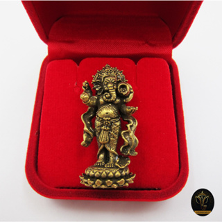 Ananta Ganesh ® พระพิฆเนศ ขนาด 1.5" (ผ่านพิธีแล้ว) พร้อมกล่อง ( เน้นเรียกเงิน งานดี มีเสน่ห์ ขายของง่าย ) Ongs02 / Ongs