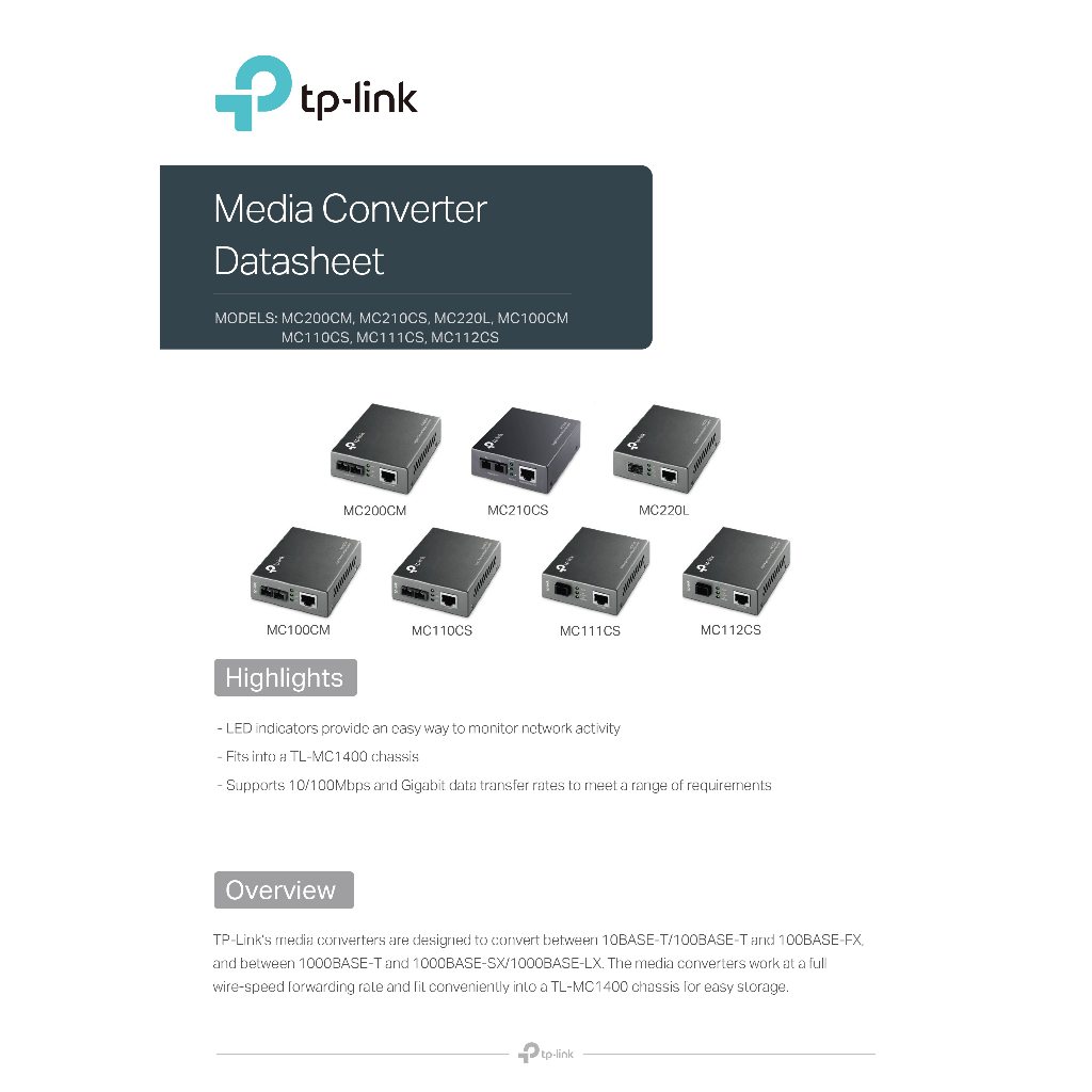 tp-link-gigabit-sfp-media-converter-รุ่น-mc220l