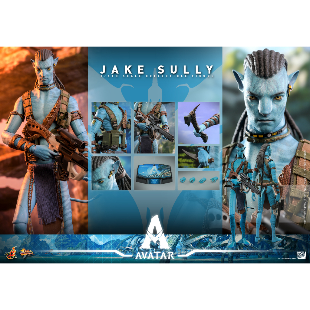 พรีออเดอร์-hot-toys-avatar-the-way-of-water-mms683-jake-sully-standard