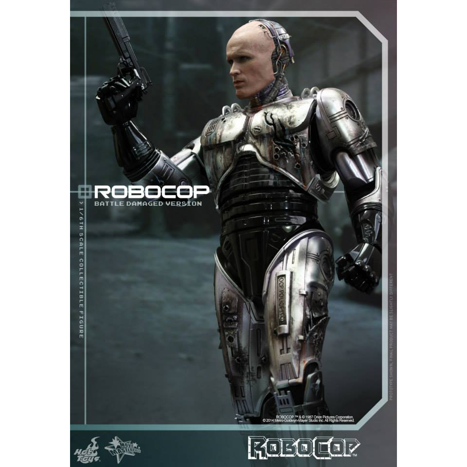 hot-toys-mms266-robocop-battle-damaged-version-amp-alex-murphy-collectible-figures-set-1-6-โมเดล-ฟิกเกอร์-ภาพยนตร์