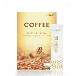 Coffee with Lutein คอฟฟี่ไทม์ ผสมลูทีน กาแฟปรุงสำเร็จ